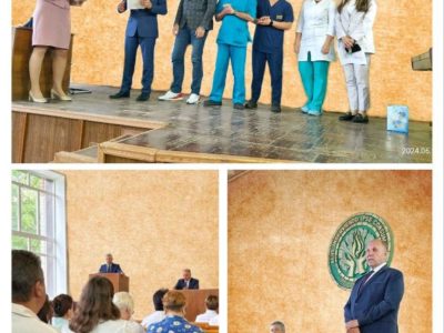 14 июня в актовом зале Хасанской больницы состоялось торжественное собрание коллектива, посвященное Дню медицинского работника